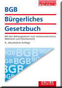 Bürgerliches Gesetzbuch - BGB