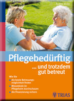 pflegebedürftig