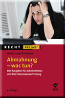 Abmahnung