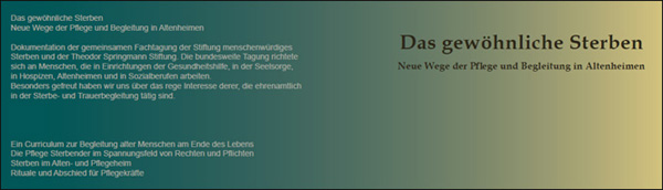 Das gewöhnliche Sterben