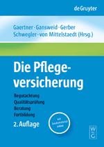 Die Pflegeversicherung