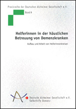 Helferinnen in der häuslichen Betreuung von Demenzkranken