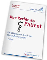 Ihre Rechte als Patient