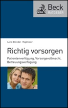 Richtig vorsorgen
