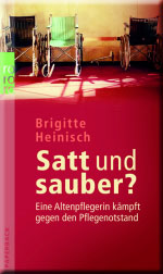 Eine Altenpflegerin kämpft gegen den Pflegenotstand