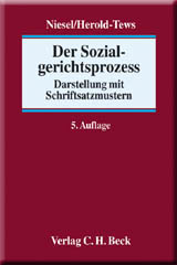 Der Sozialgerichtsprozess