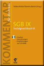 SGB IX Sozialgesetzbuch IX
