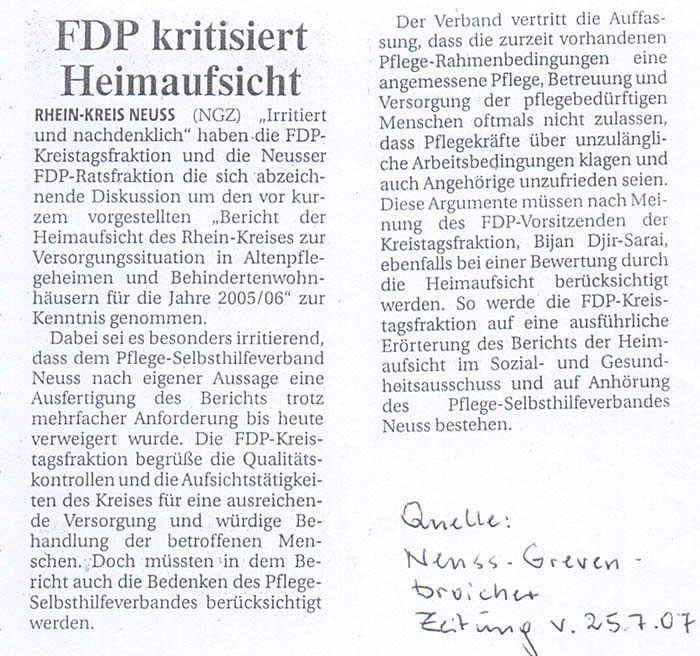 Heimaufsicht