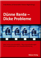 Dünne Rente – Dicke Probleme