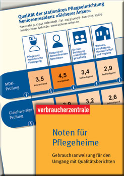 Noten für Pflegeheime