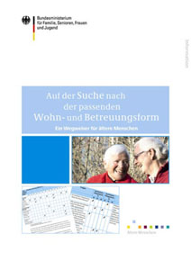 Auf der Suche nach der passenden Wohn- und Betreuungsform