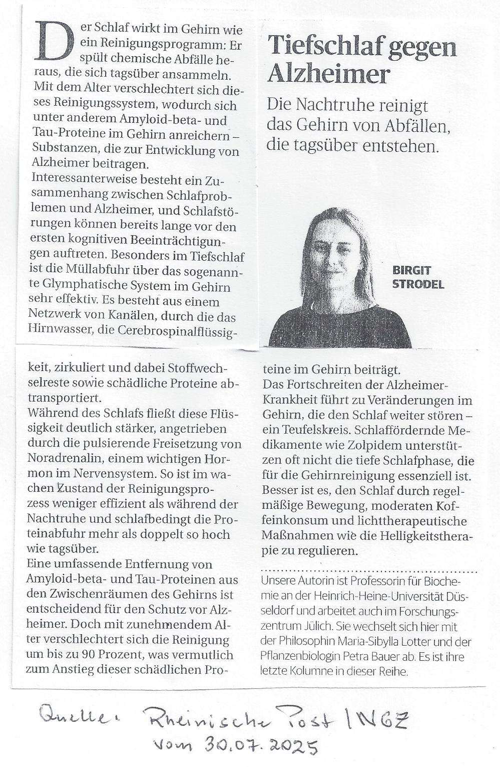 Tiefschlaf gegen Alzheimer NGZ 30072025.jpg