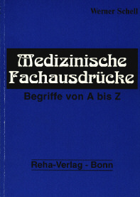 Medizinische Fachausdrücke